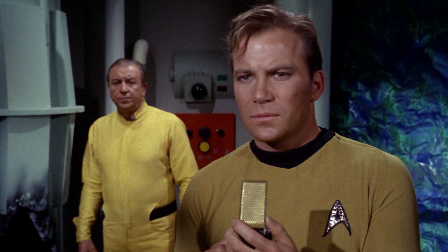 Jornada nas Estrelas - episódio 1x25