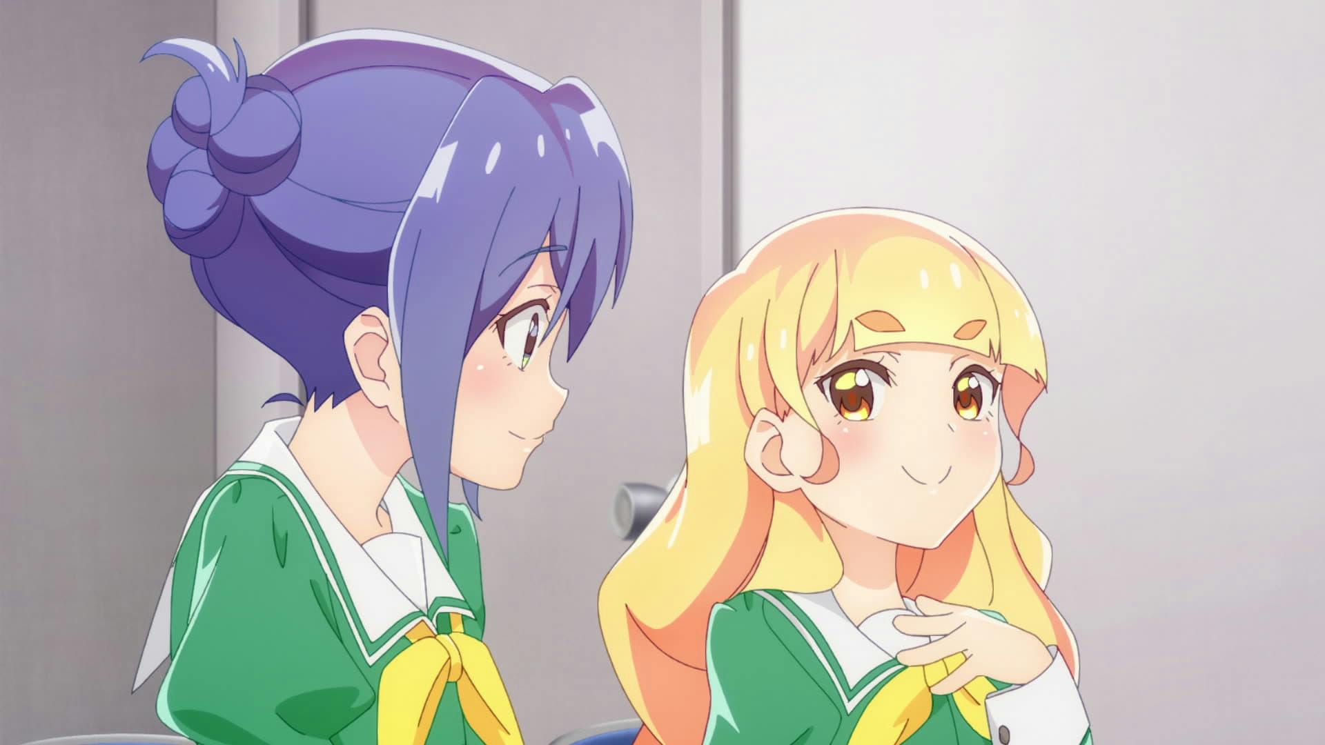 Meu Trabalho no Café Yuri - episódio 1x2