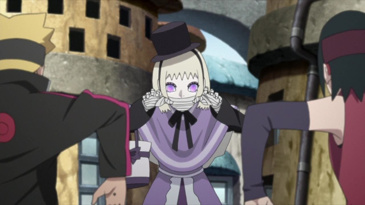 Boruto: Naruto Next Generations - episódio 1x88