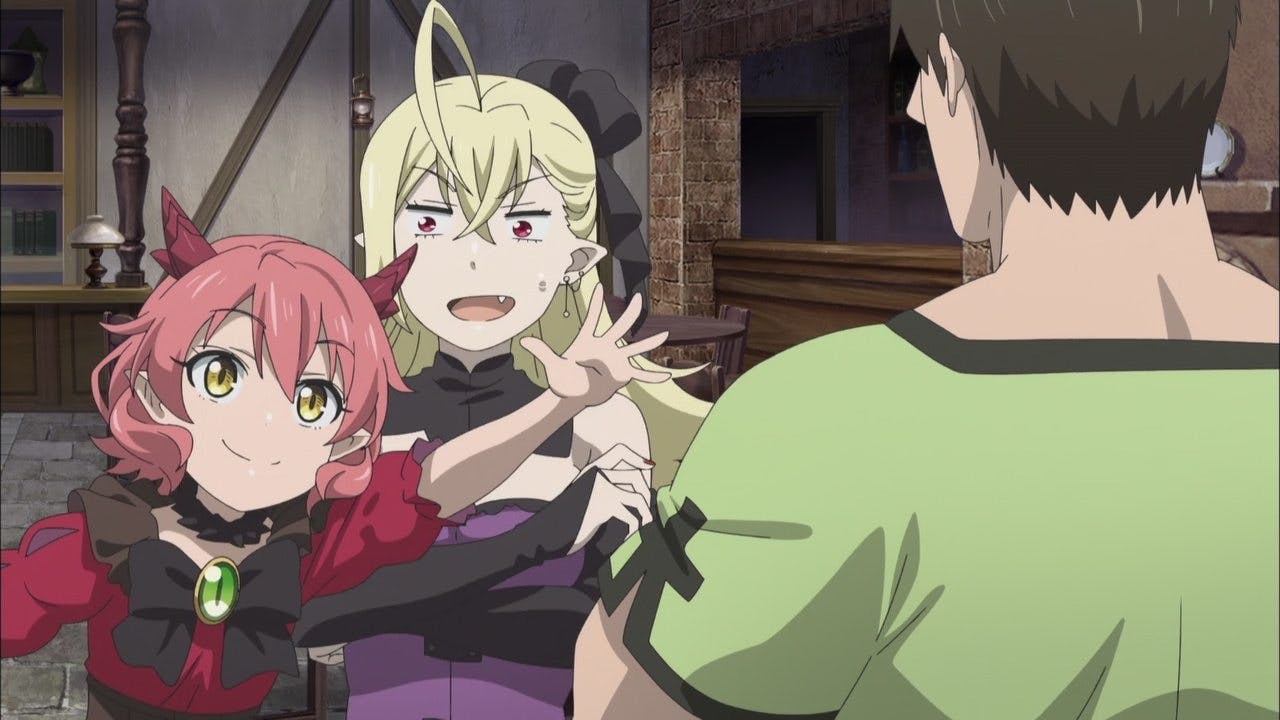 Hataage! Kemono Michi - episódio 1x4