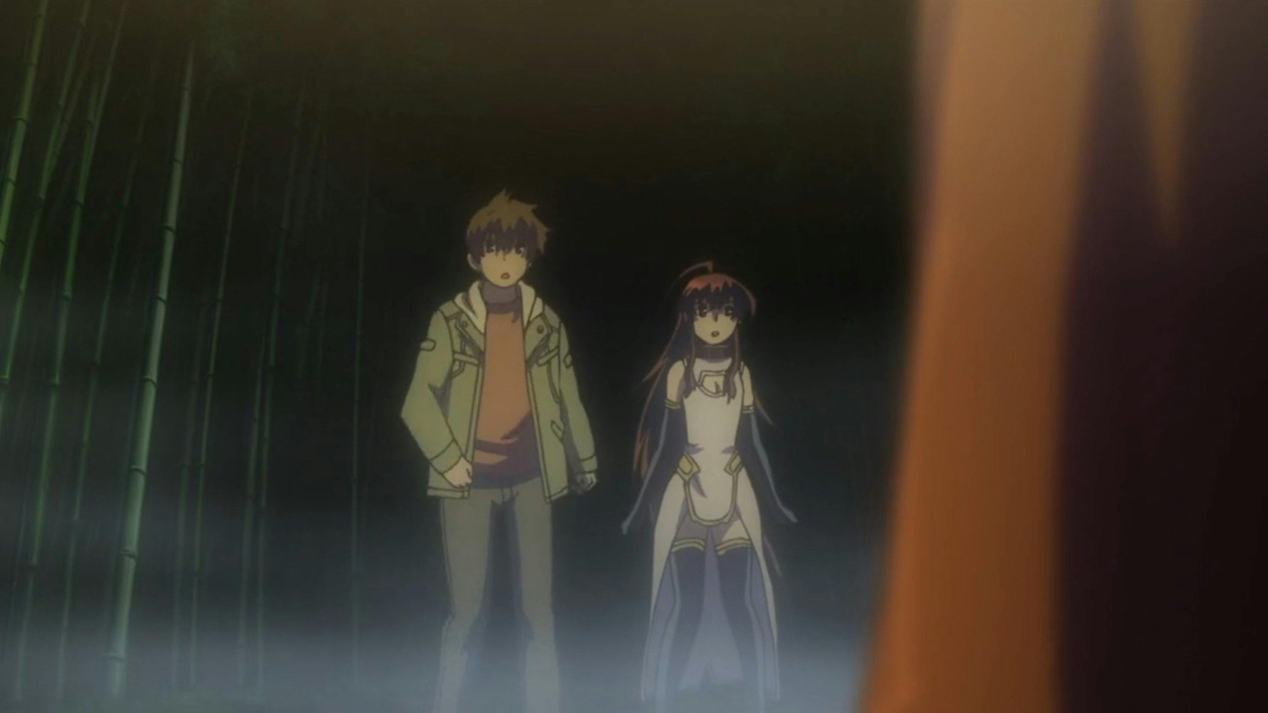 Kurokami the Animation - episódio 1x19