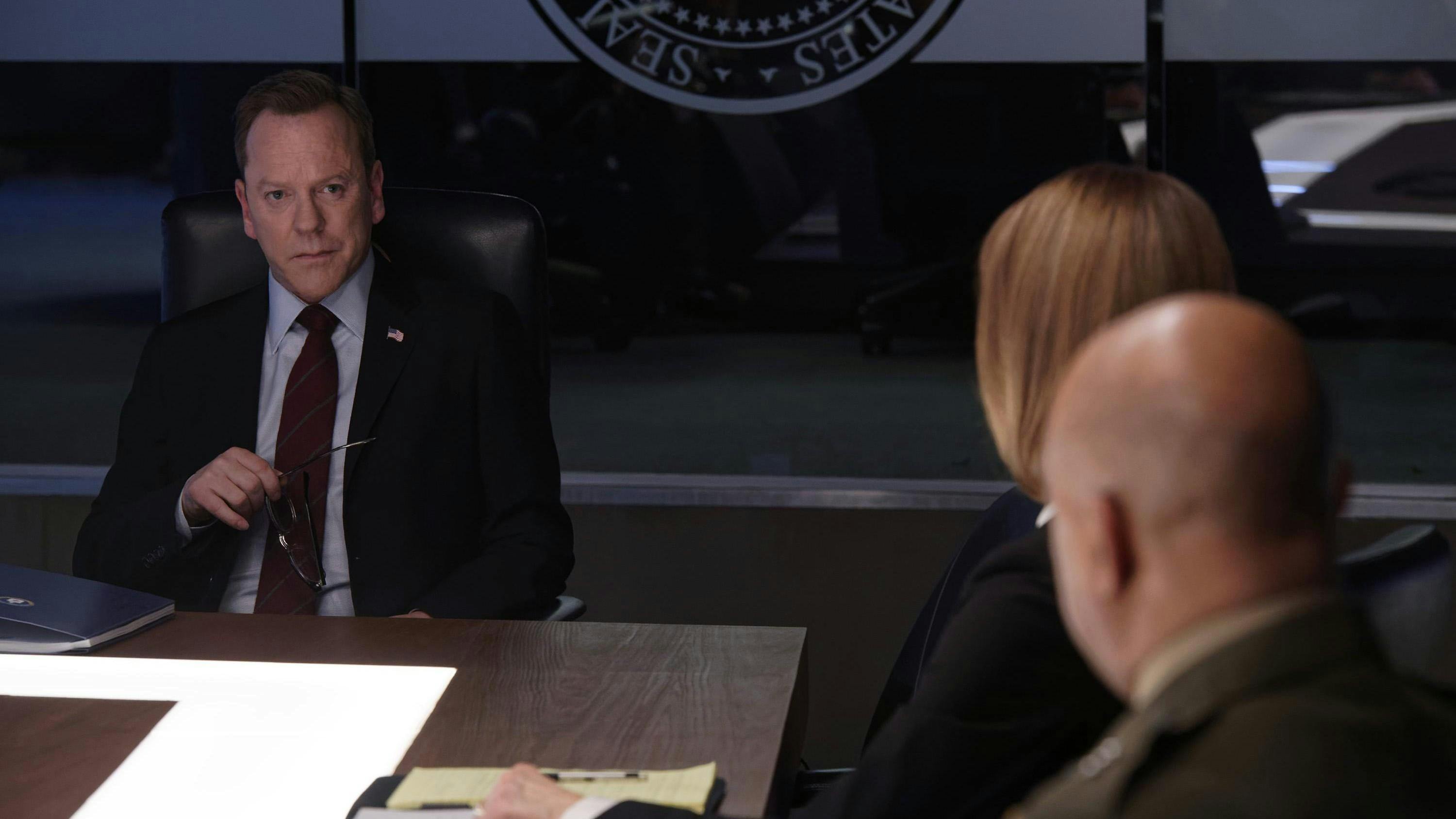 Designated Survivor - episódio 1x14