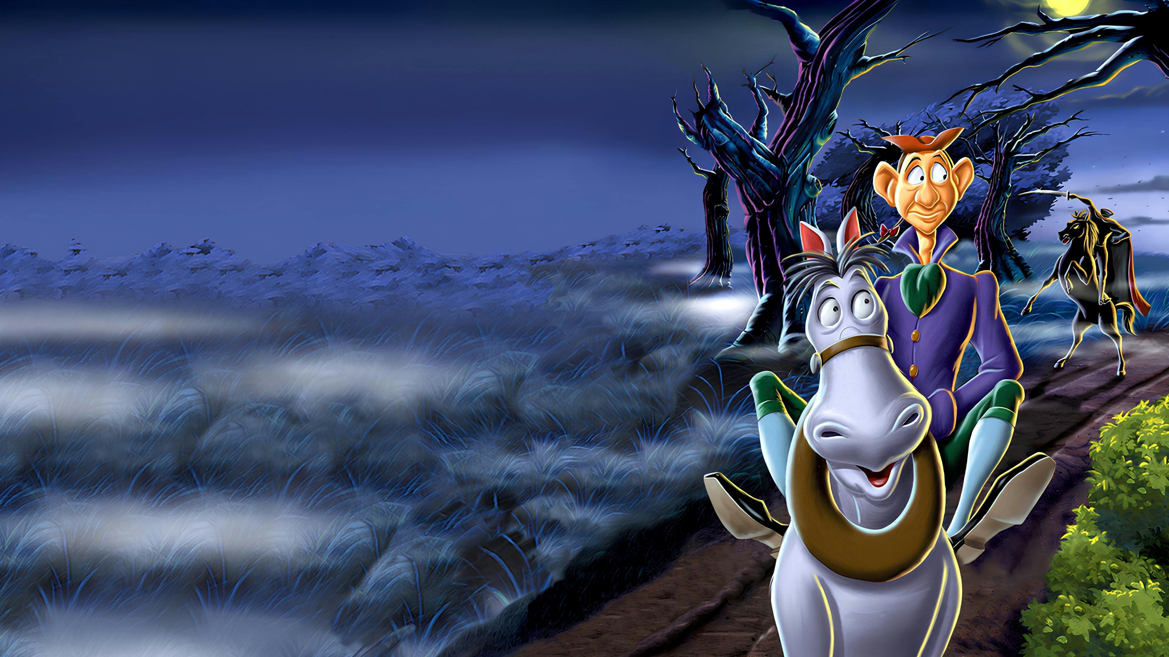 As Aventuras de Ichabod e Sr. Sapo backdrop