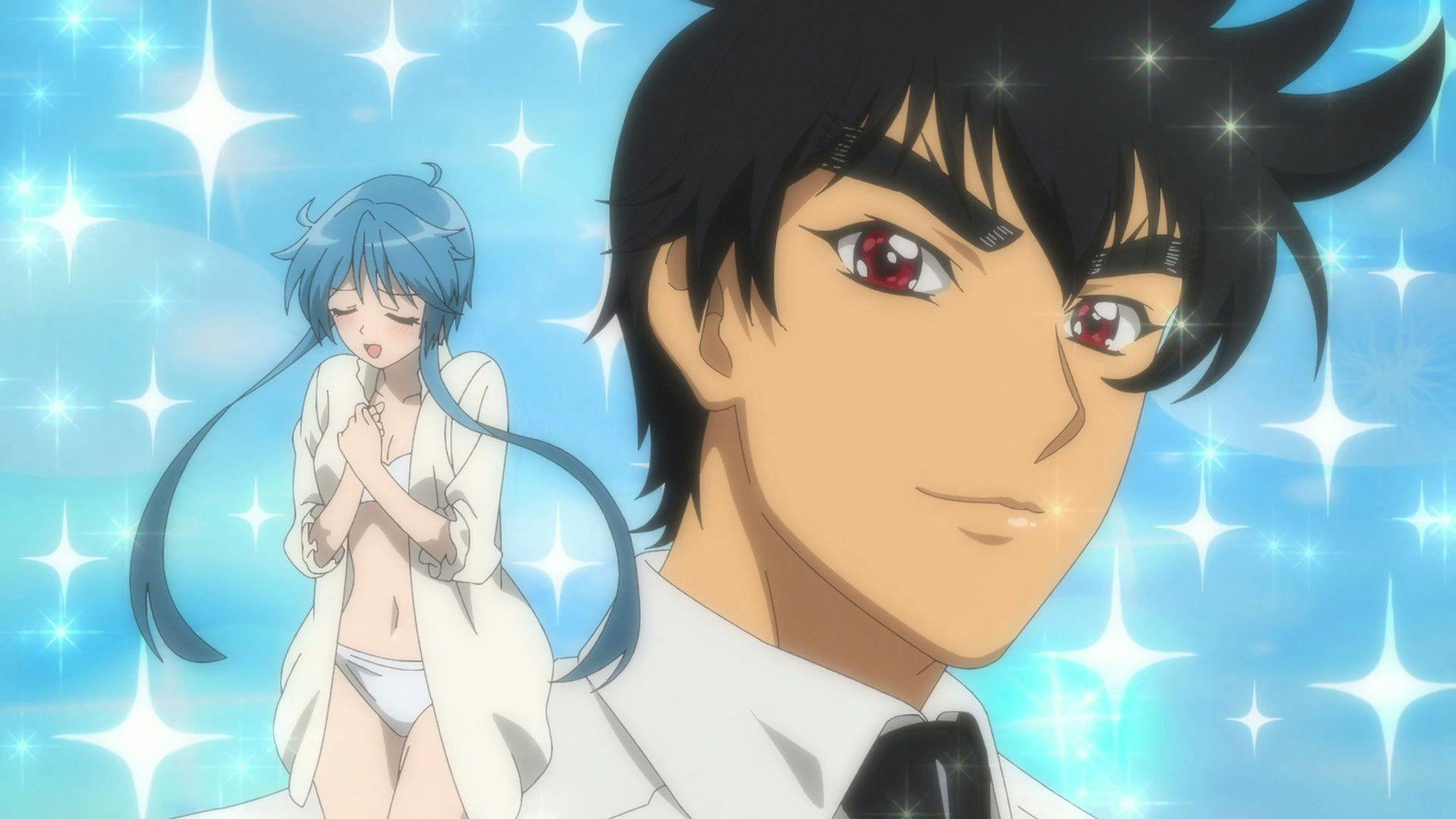 Hell Teacher: Jigoku Sensei Nube backdrop