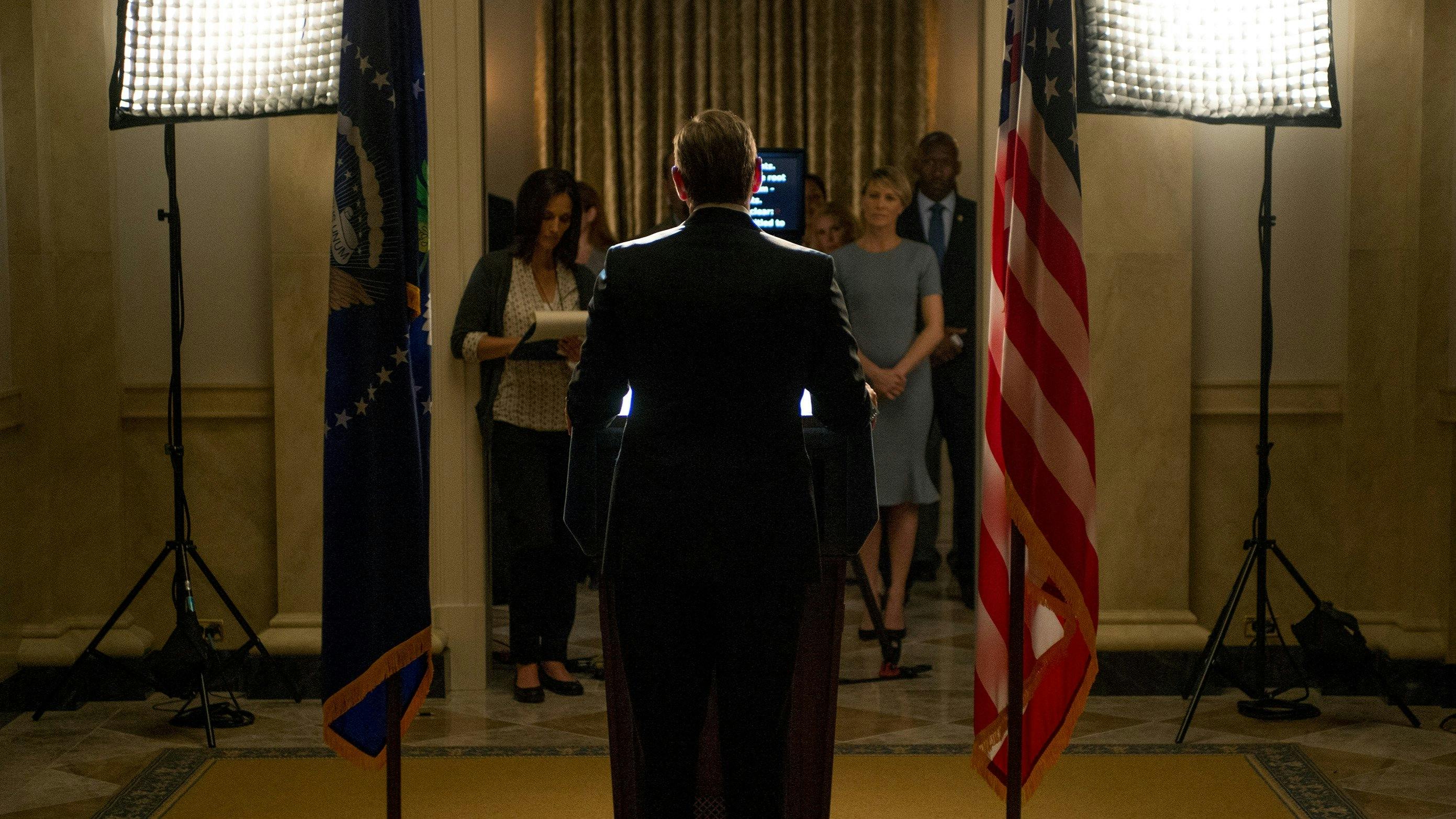House of Cards - episódio 3x2