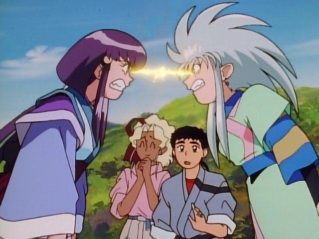 Tenchi Muyo! - episódio 1x2