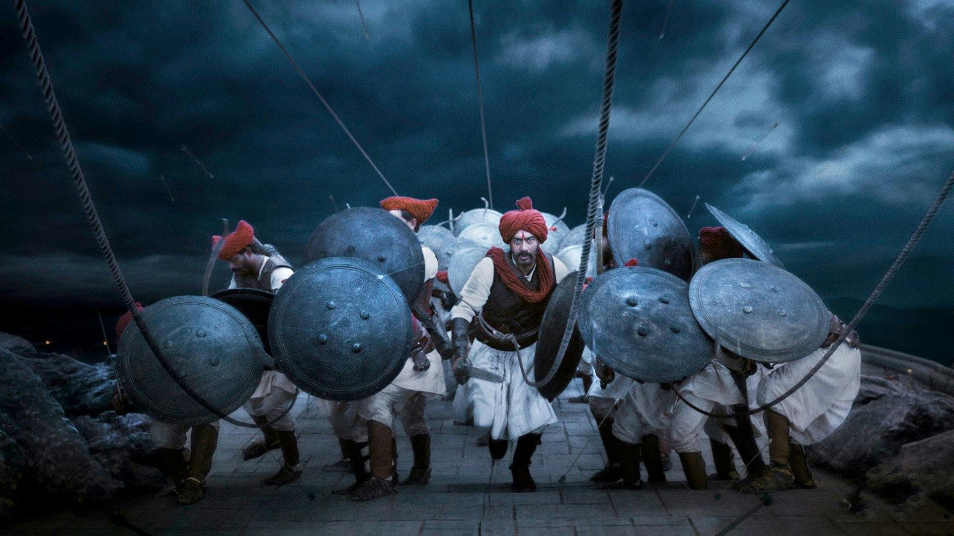 Tanhaji, O Guerreiro Desconhecido backdrop