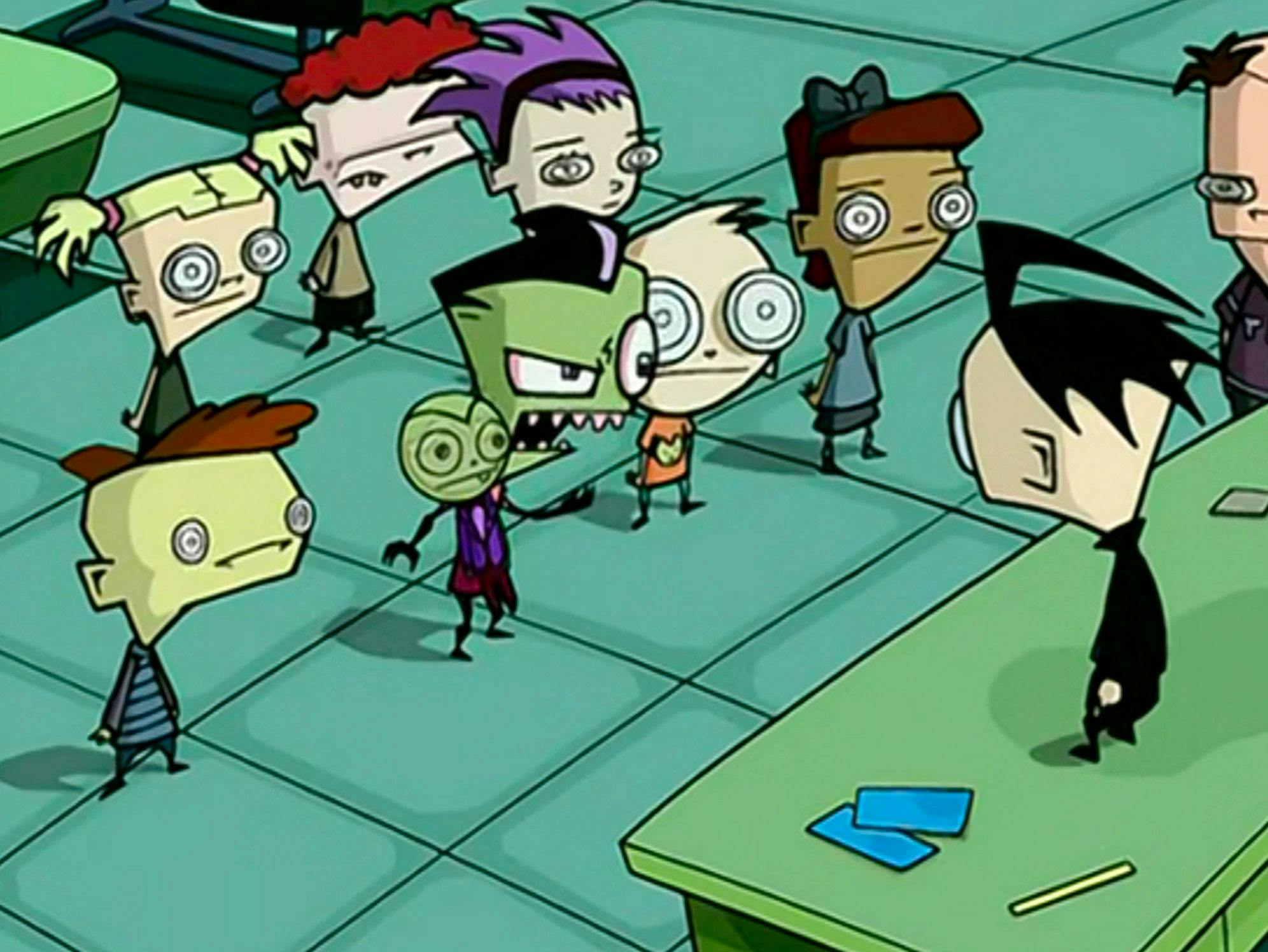 Invasor Zim - episódio 1x17