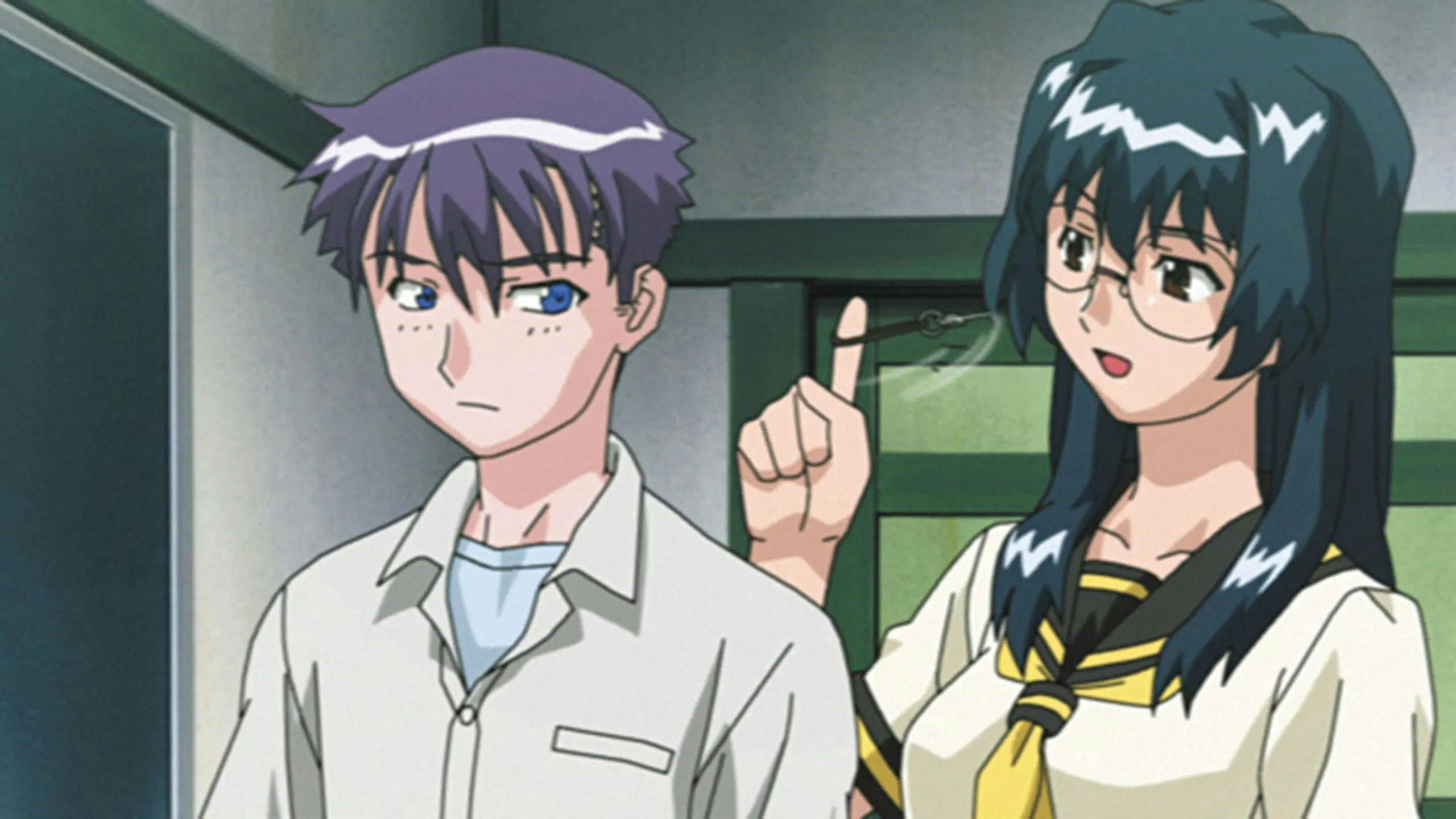 Onegai Twins - episódio 1x8