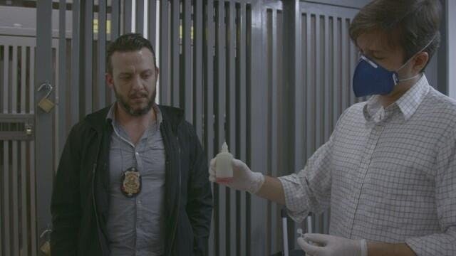 Aeroporto: Área Restrita - episódio 1x1