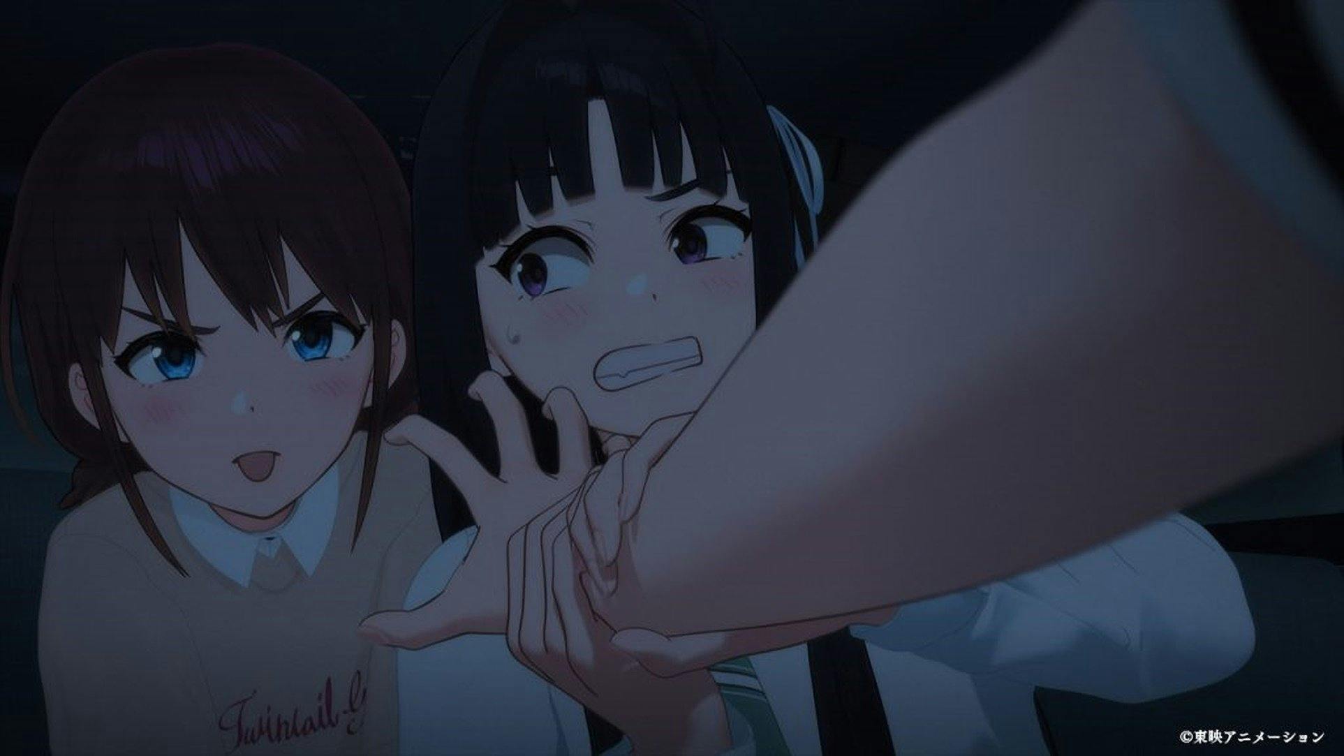GIRLS BAND CRY - episódio 1x8