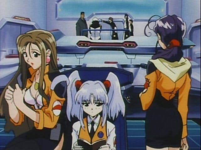 Martian Successor Nadesico - episódio 1x1