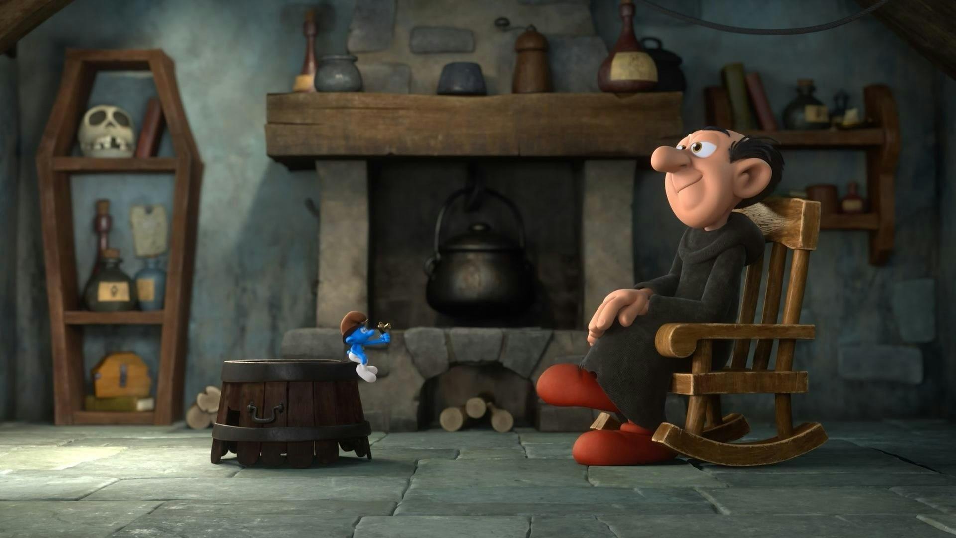 Os Smurfs - episódio 1x46