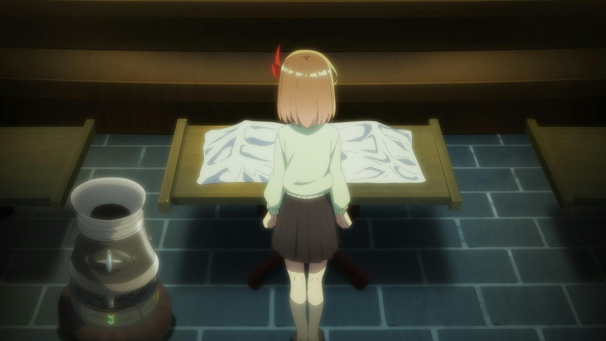 Shinmai Renkinjutsushi no Tenpo Keiei - episódio 1x1