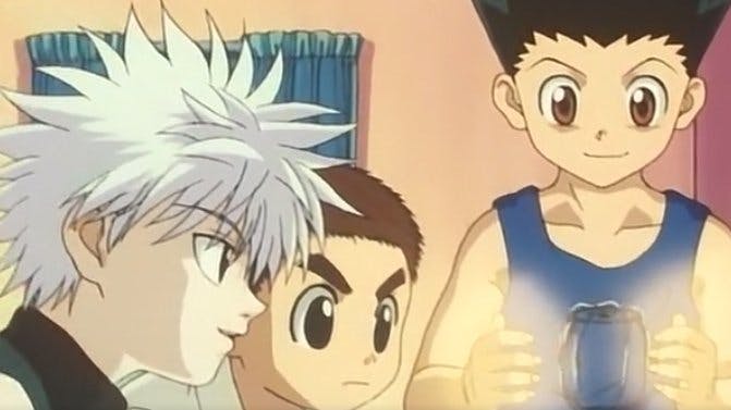 Hunter x Hunter - episódio 1x41