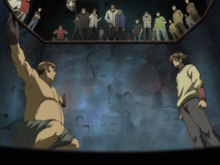 Kenichi: O Discípulo Mais Forte - episódio 1x37