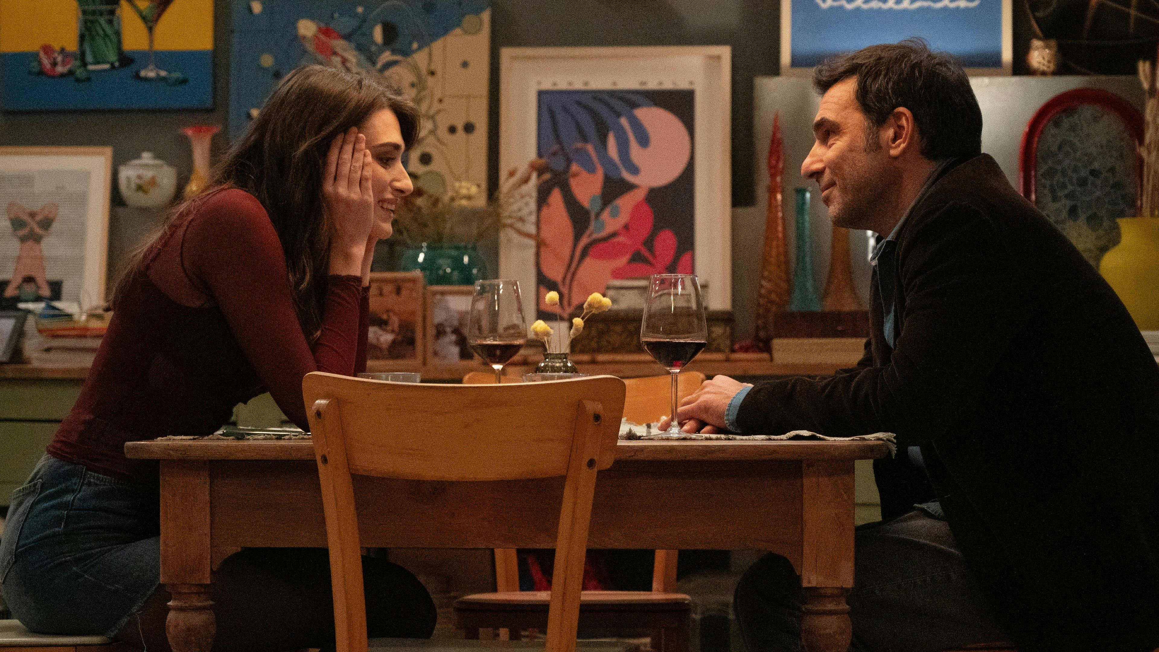 Primeiro Encontro backdrop