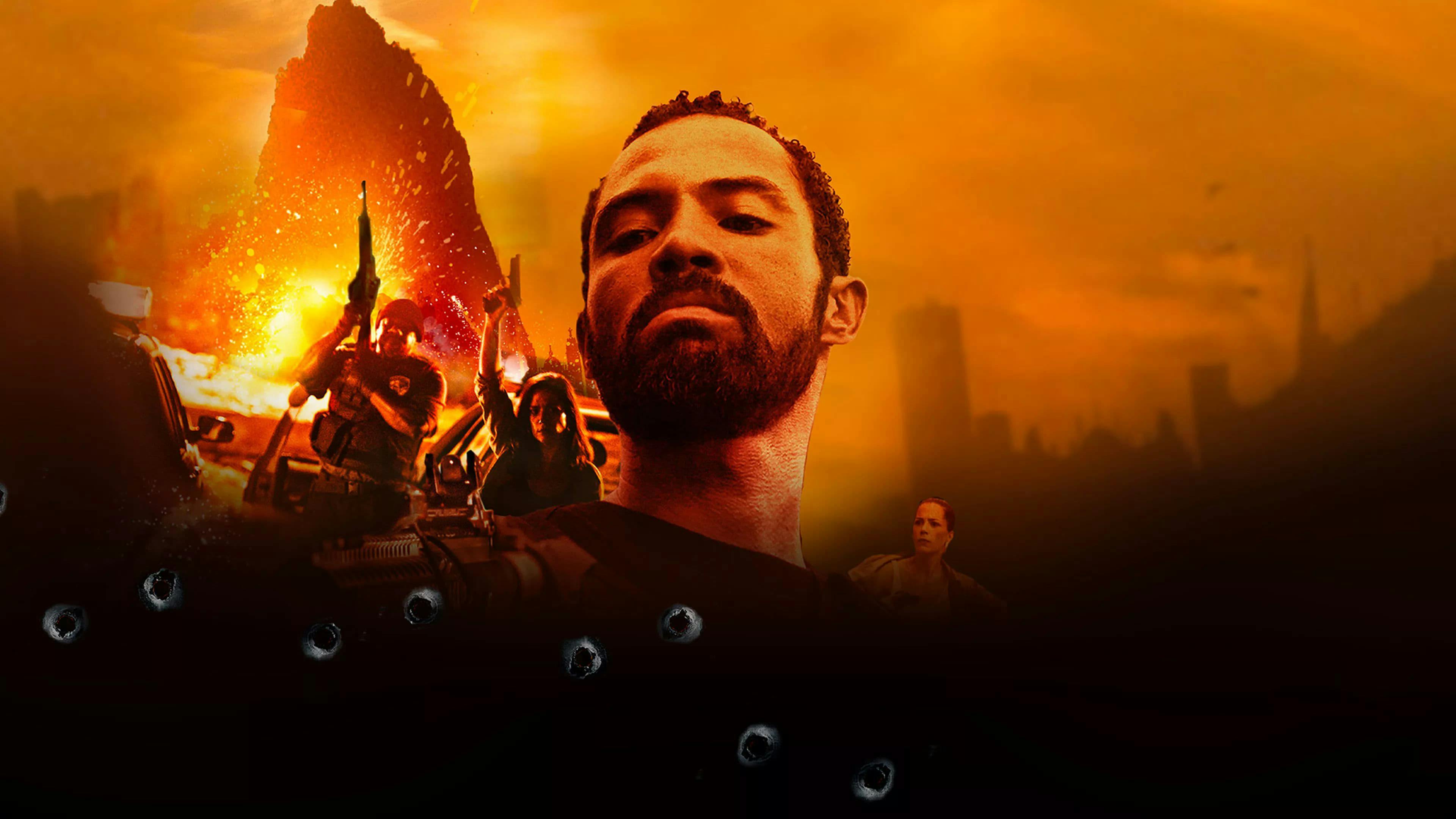 A Divisão backdrop