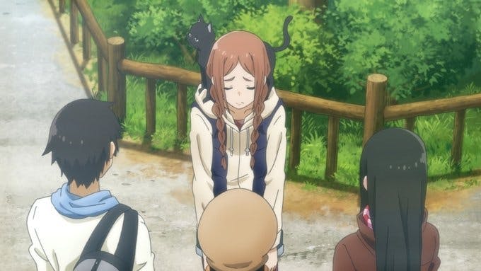 Flying Witch - episódio 1x7