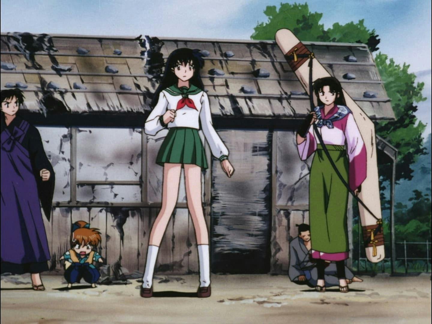 InuYasha - episódio 1x29