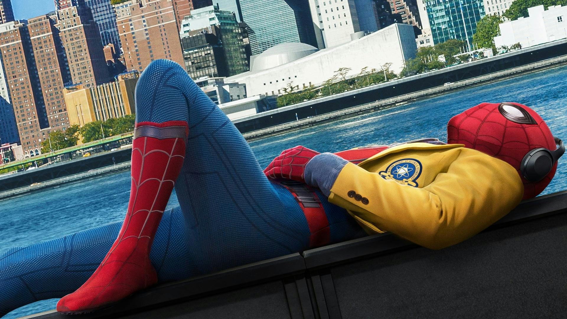Homem-Aranha: De Volta ao Lar backdrop
