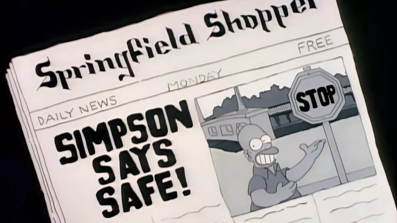 Os Simpsons - episódio 1x3