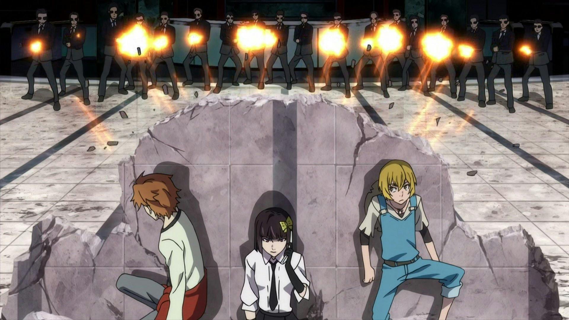 Bungo Stray Dogs - episódio 1x34