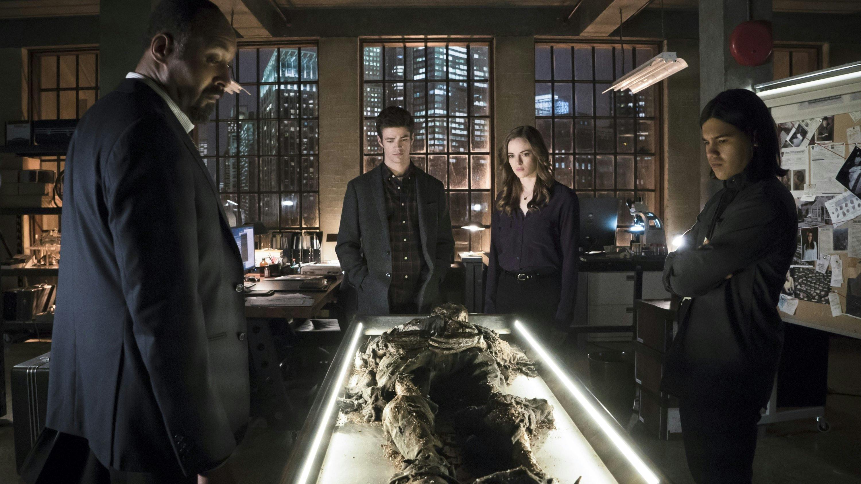 Flash - episódio 1x19