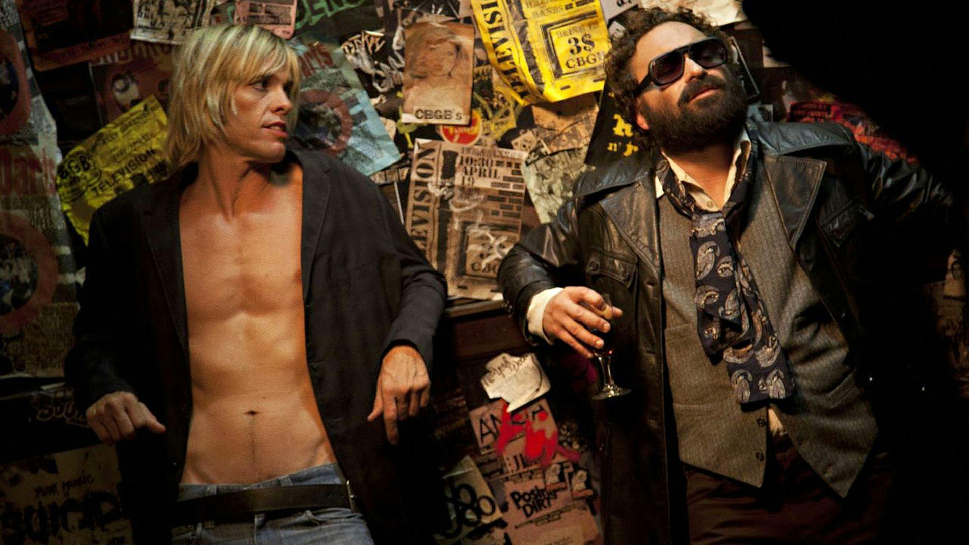 CBGB: O Berço do Punk Rock backdrop