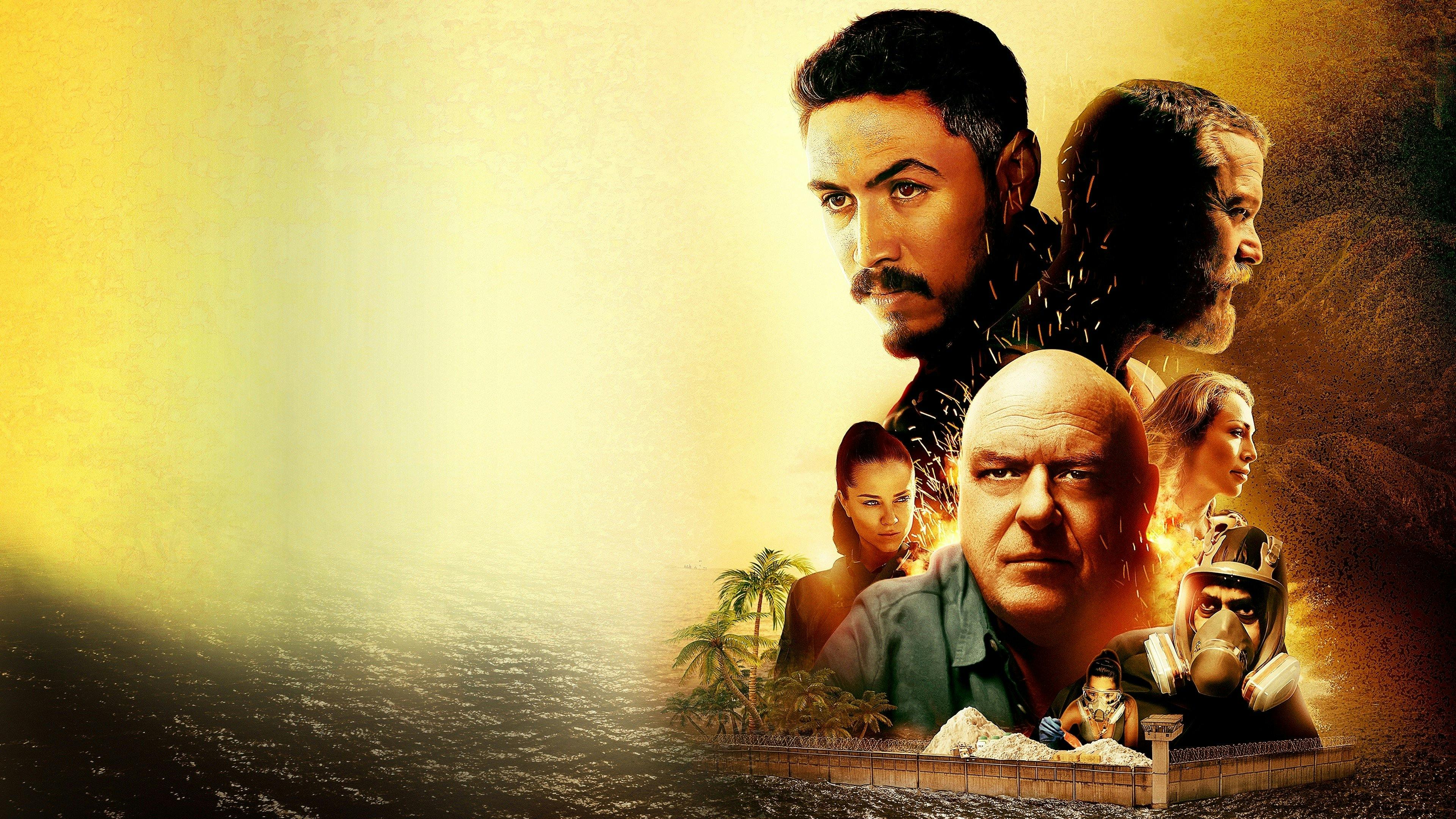 Border Hunters backdrop