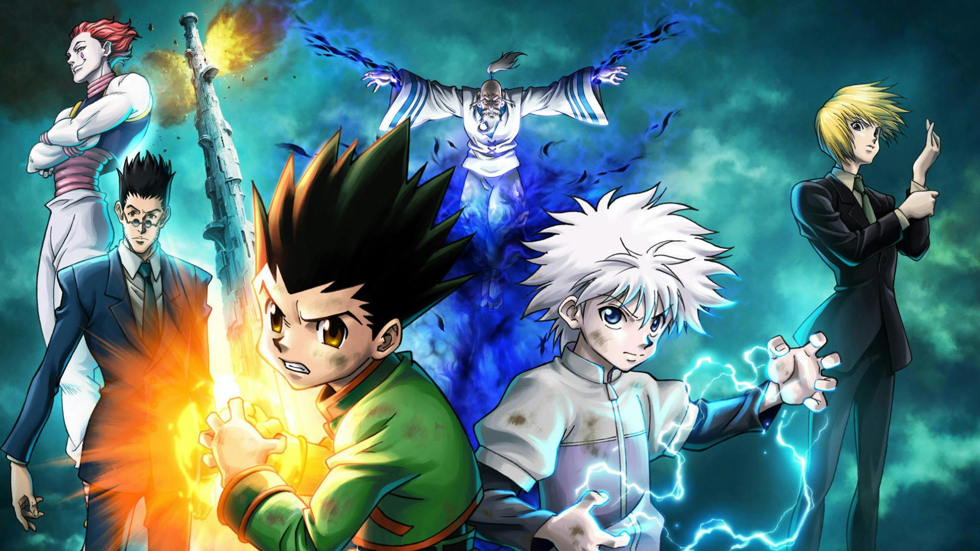 Hunter x Hunter: A Última Missão backdrop