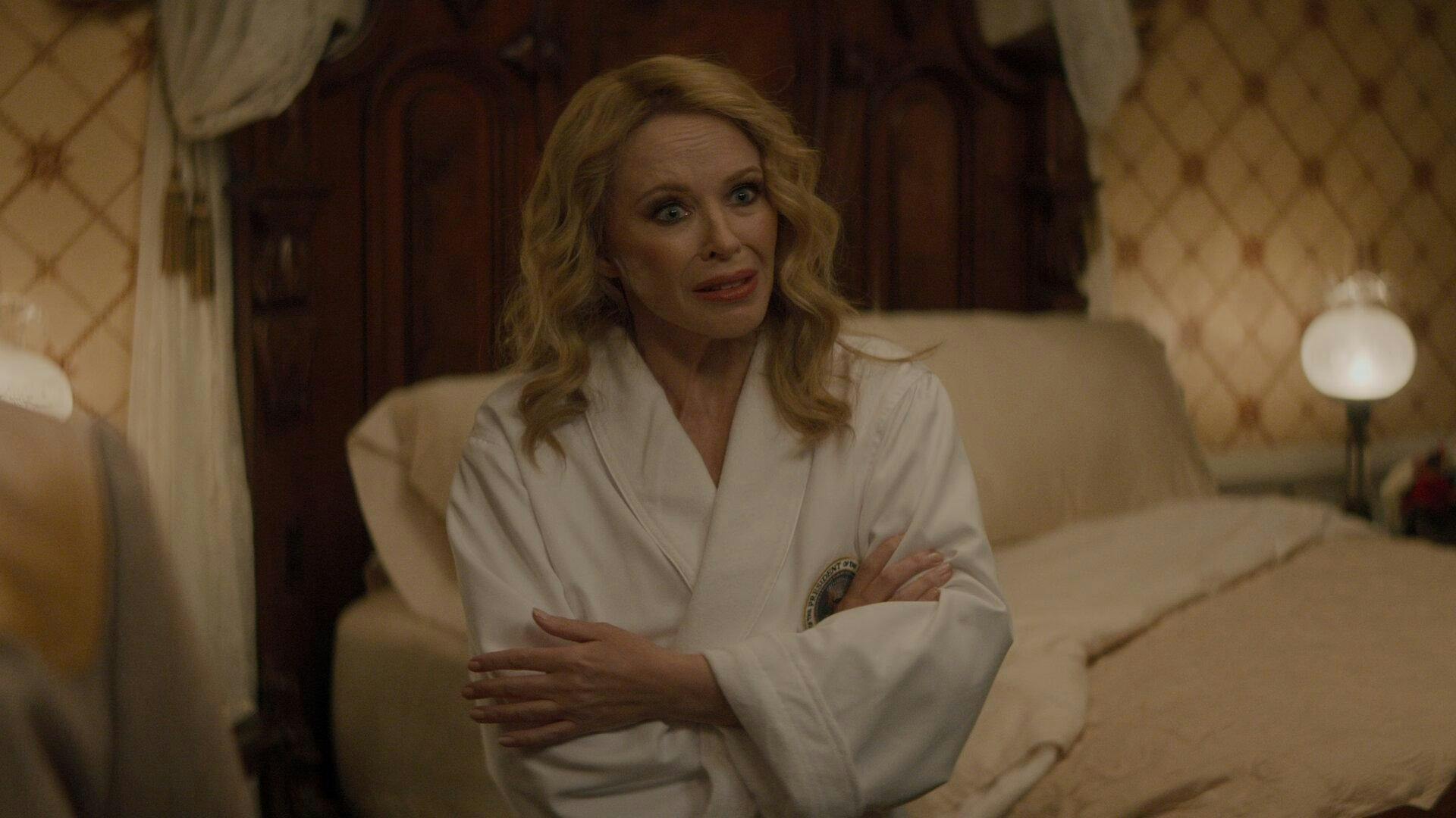 Assassinato na Casa Branca - episódio 1x6