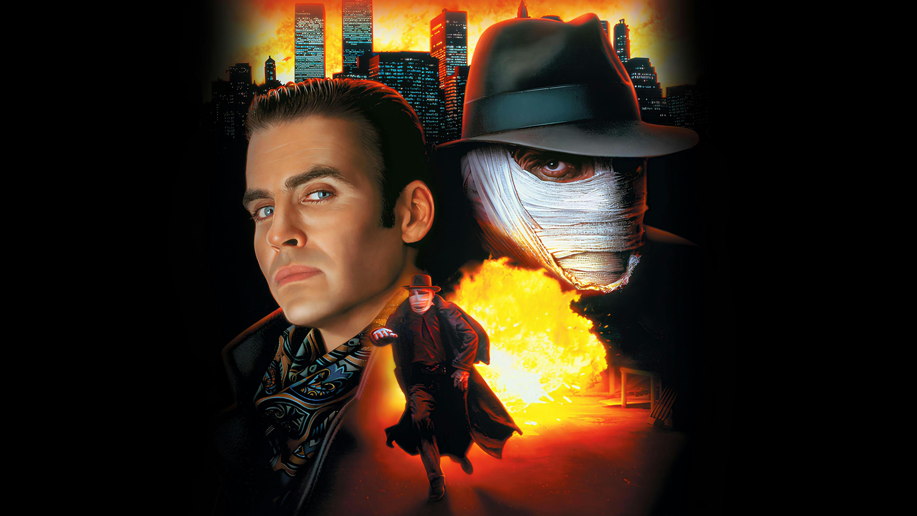 Darkman 3: Enfrentando a Morte backdrop