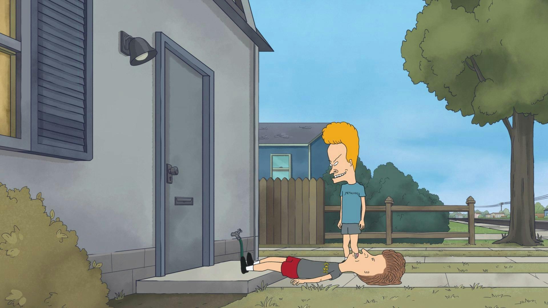 Beavis e Butt-Head - episódio 1x12