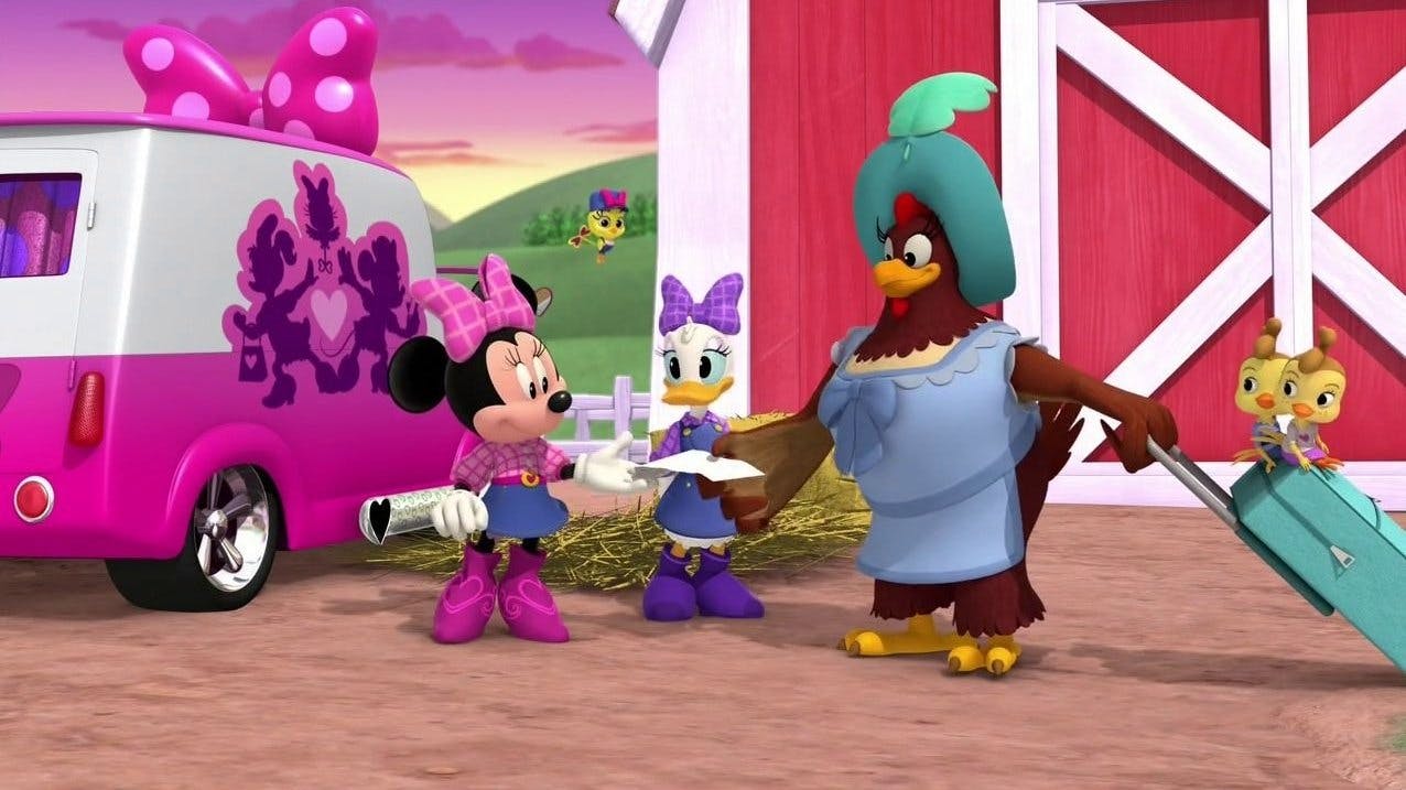 Mickey: Aventuras sobre Rodas - episódio 1x44