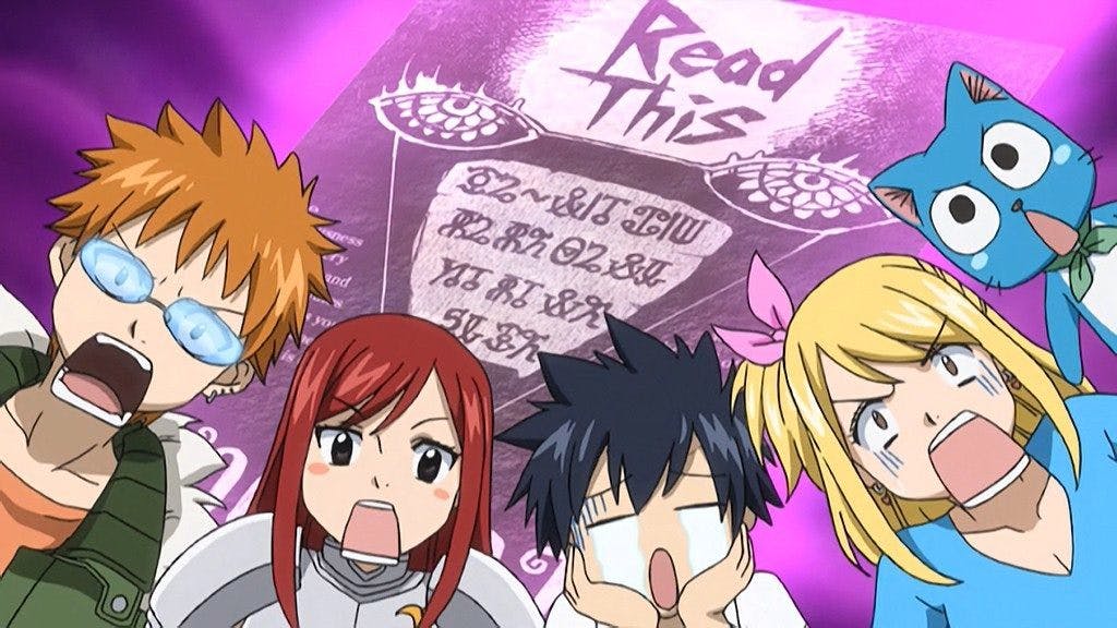 Fairy Tail - episódio 1x19