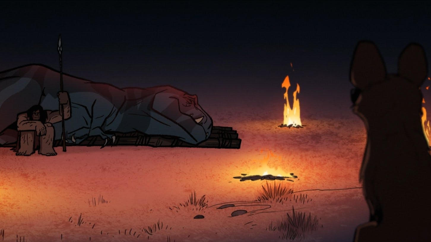 Primal - episódio 1x7