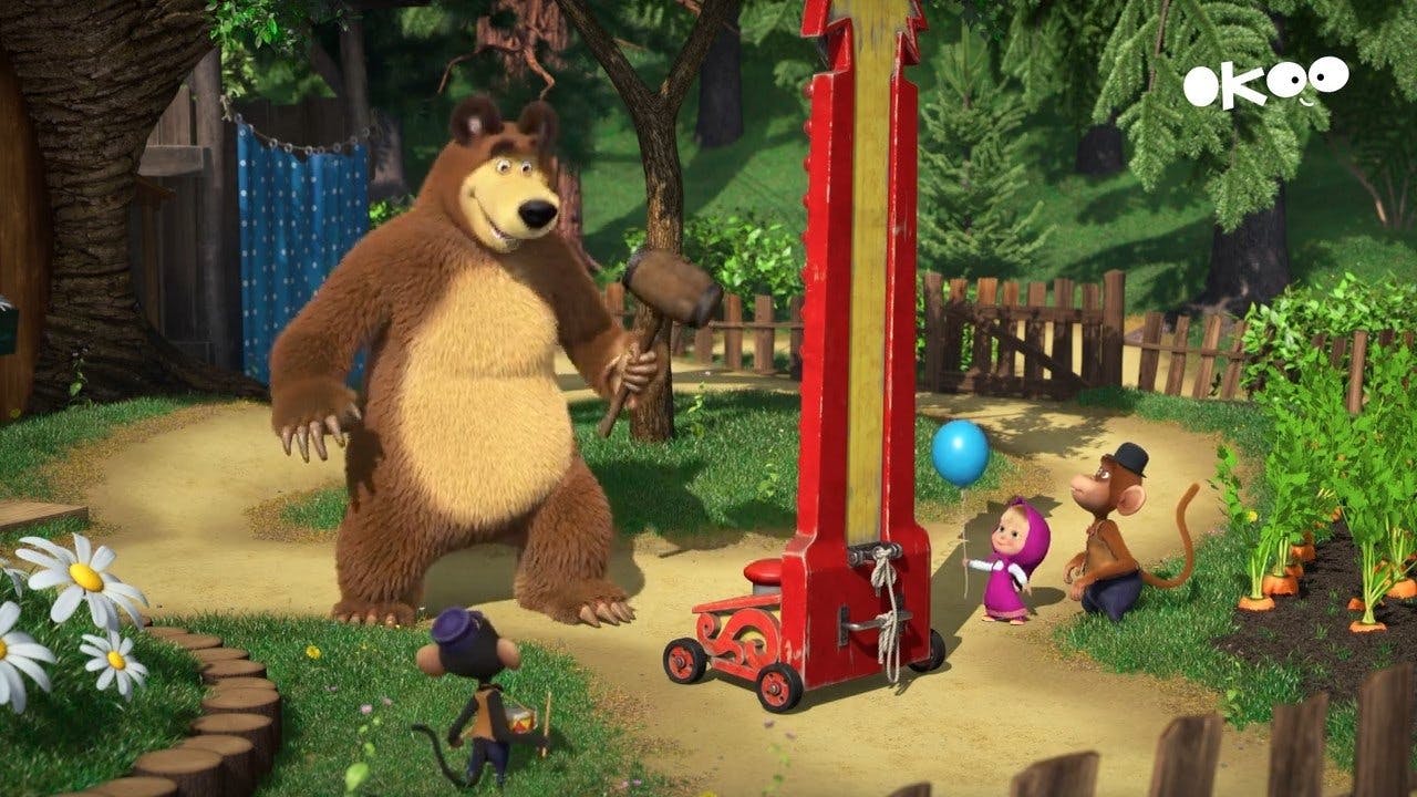 Masha e o Urso