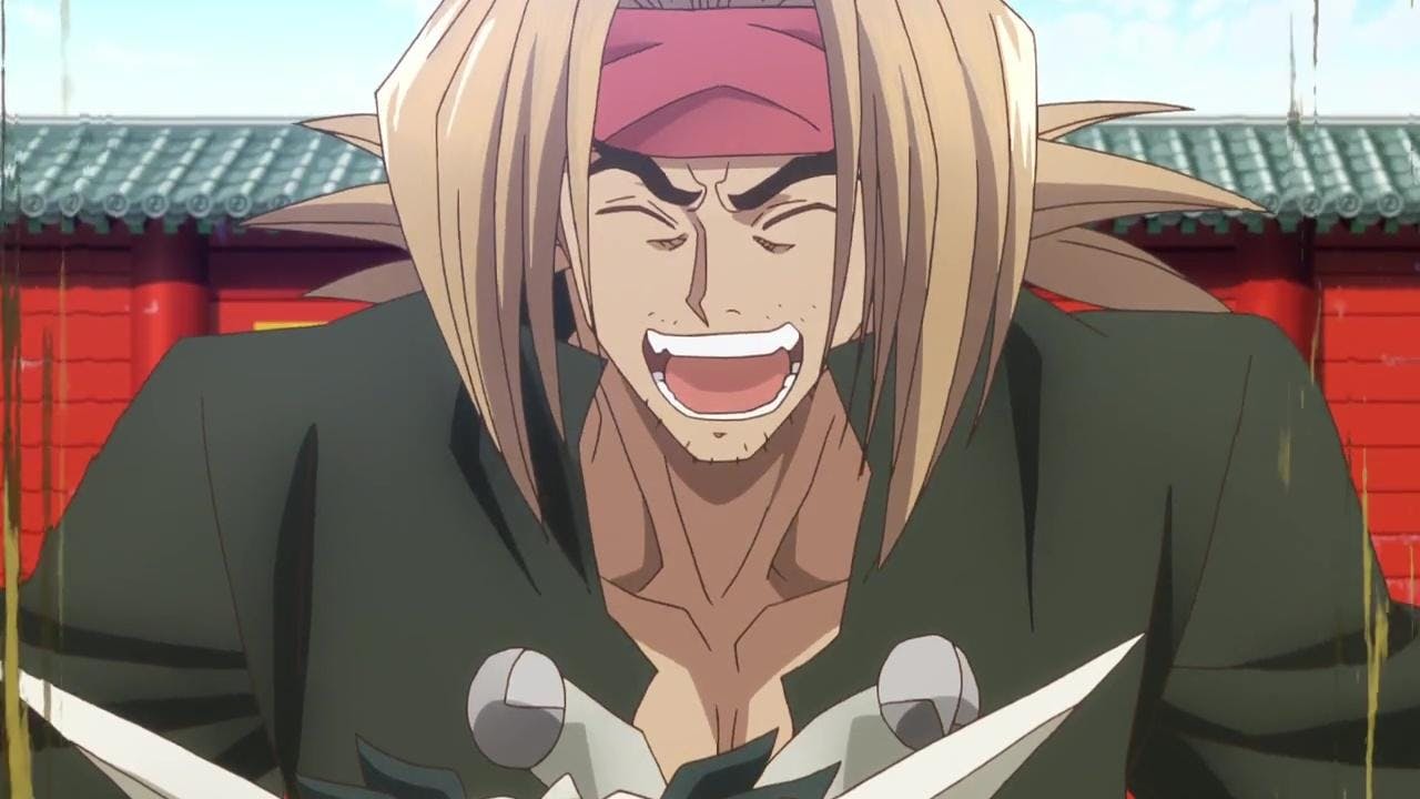 Hakyuu Houshin Engi - episódio 1x13