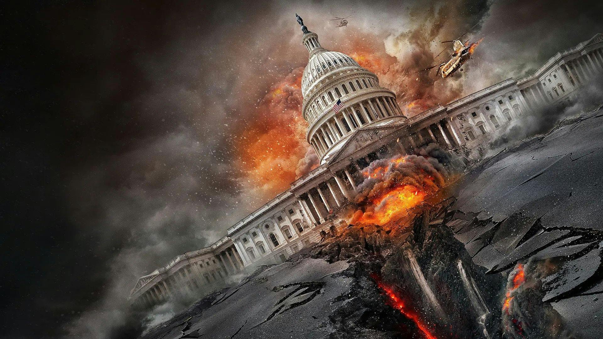 DC Down backdrop
