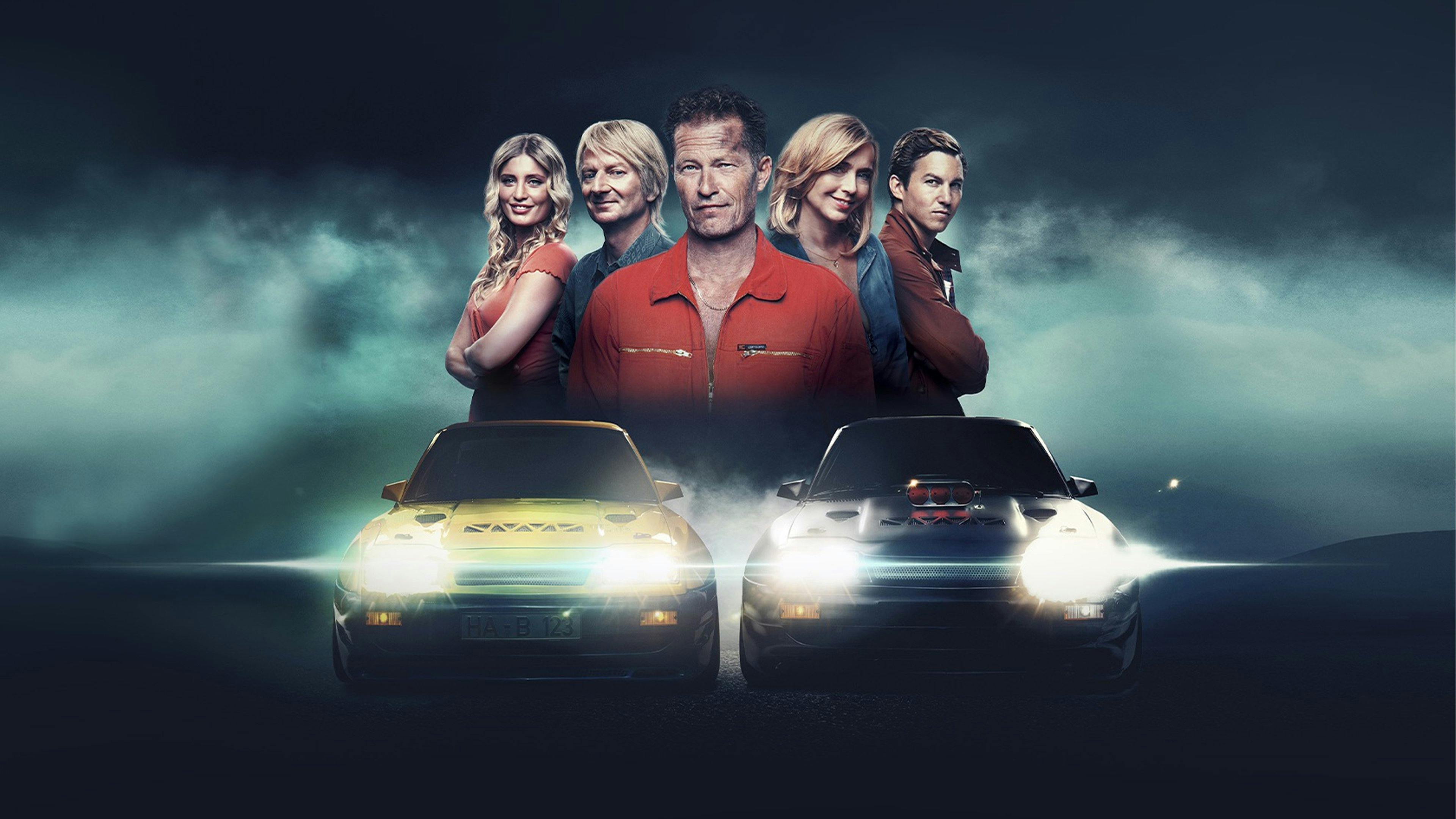 Voltando às Pistas backdrop