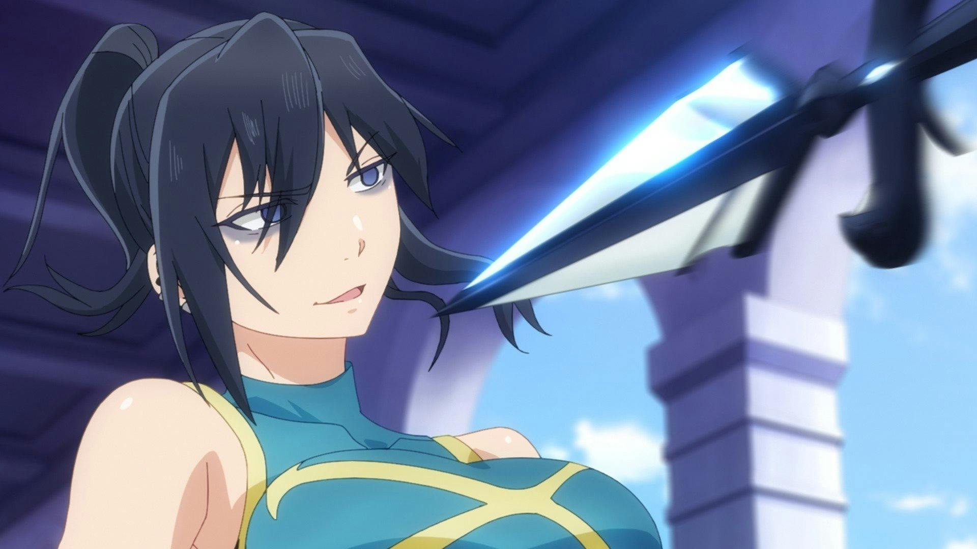 The Shy Hero and the Assassin Princesses - episódio 1x8