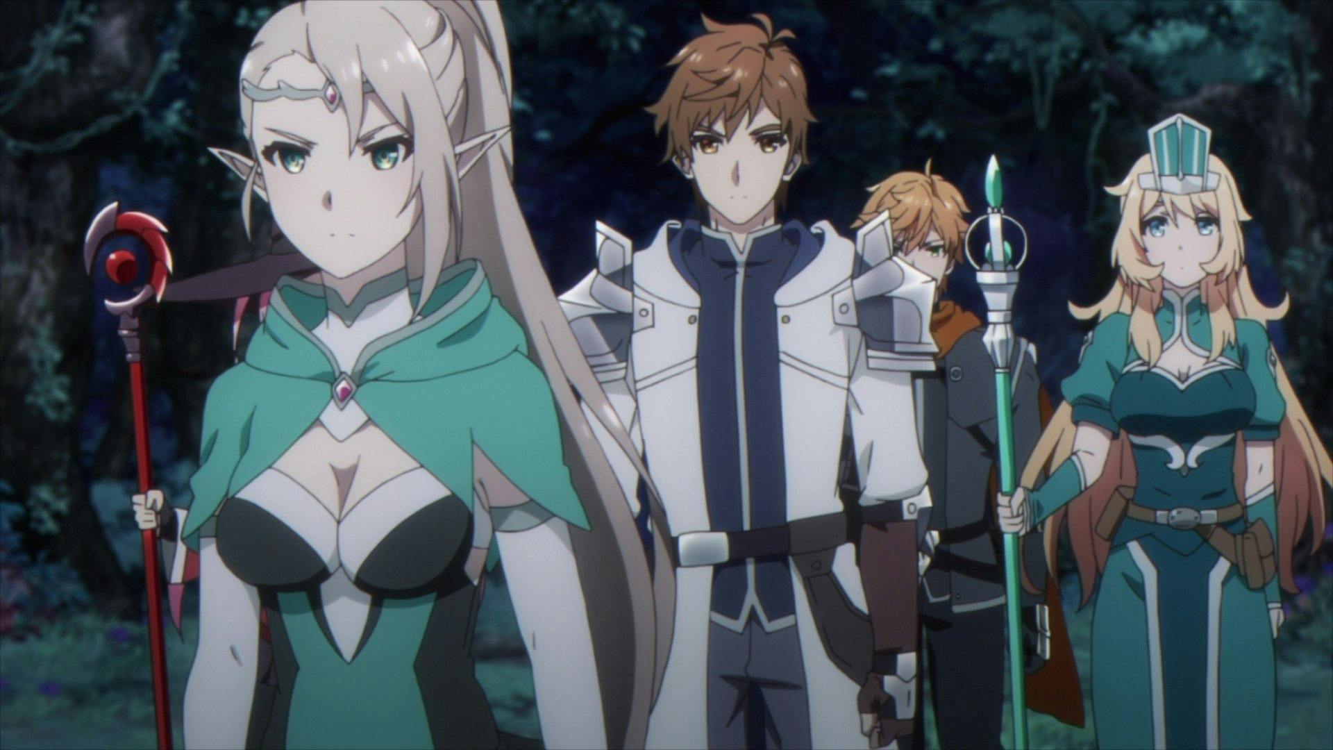 King’s Raid: Ishi wo Tsugumono-tachi