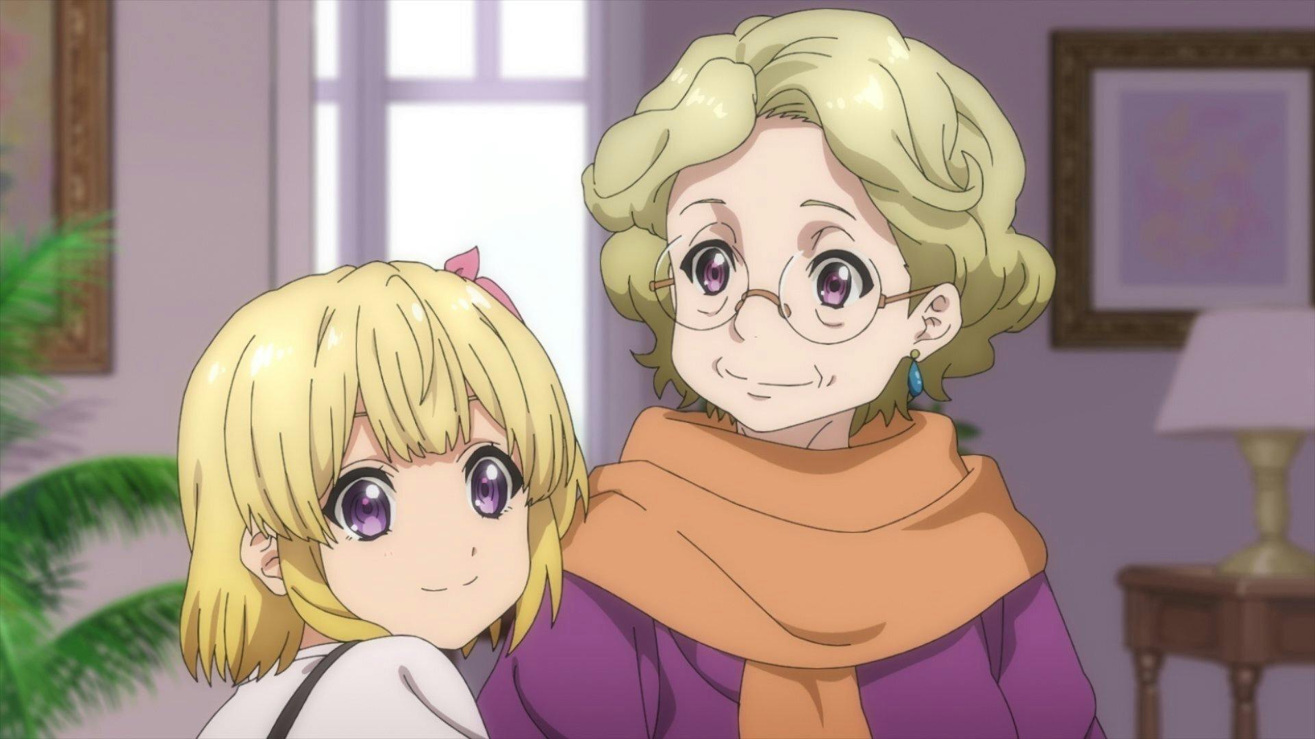 22/7 (nanabun no nijyuuni) - episódio 1x4