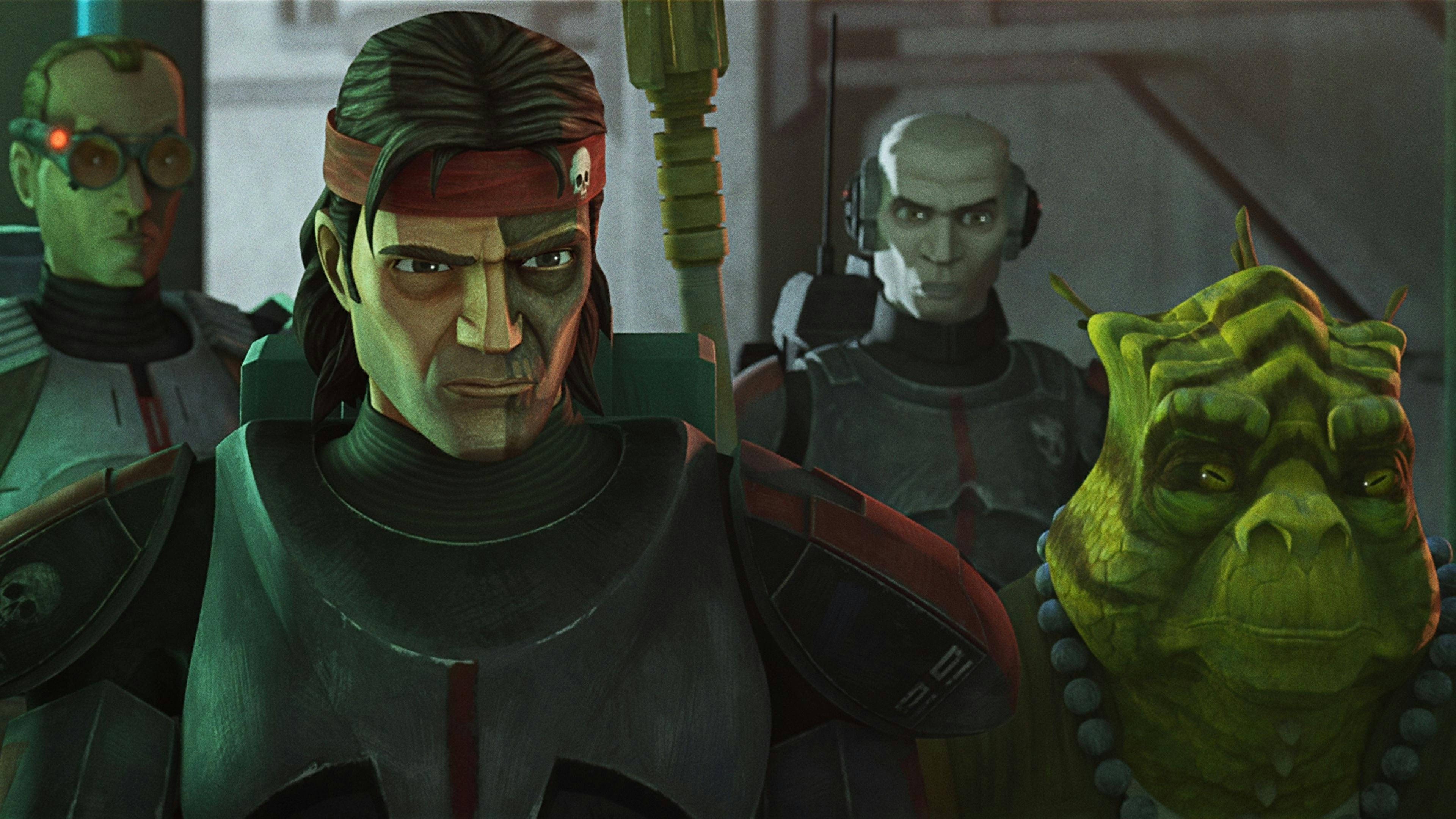 Star Wars: The Bad Batch - episódio 1x7