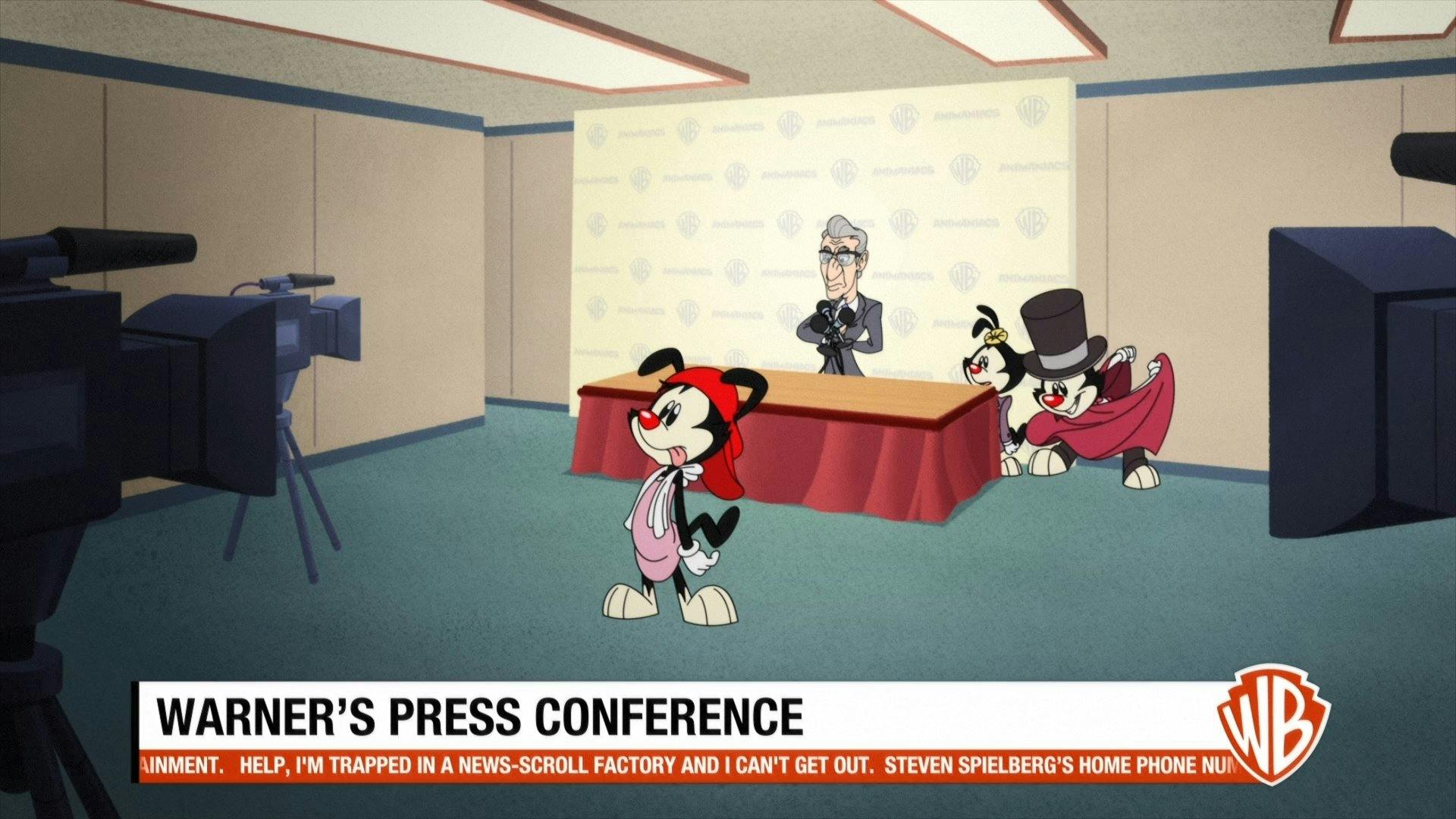 Animaniacs - episódio 1x32