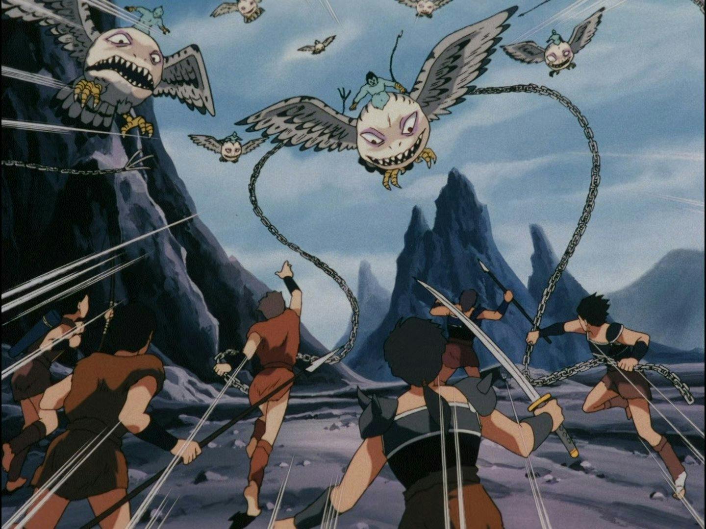 InuYasha - episódio 1x37