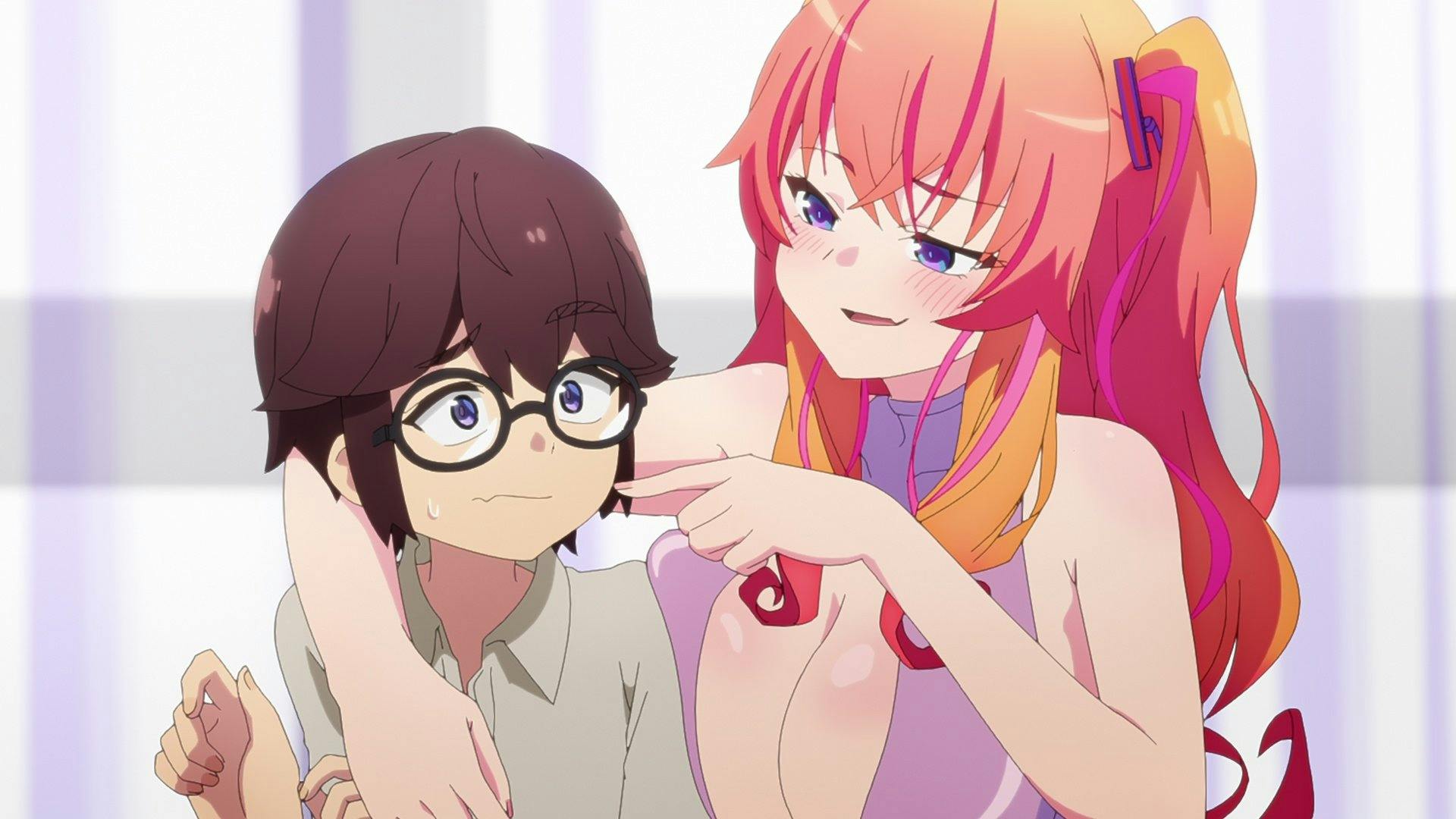 Kakushite! Makina-san!! - episódio 1x6