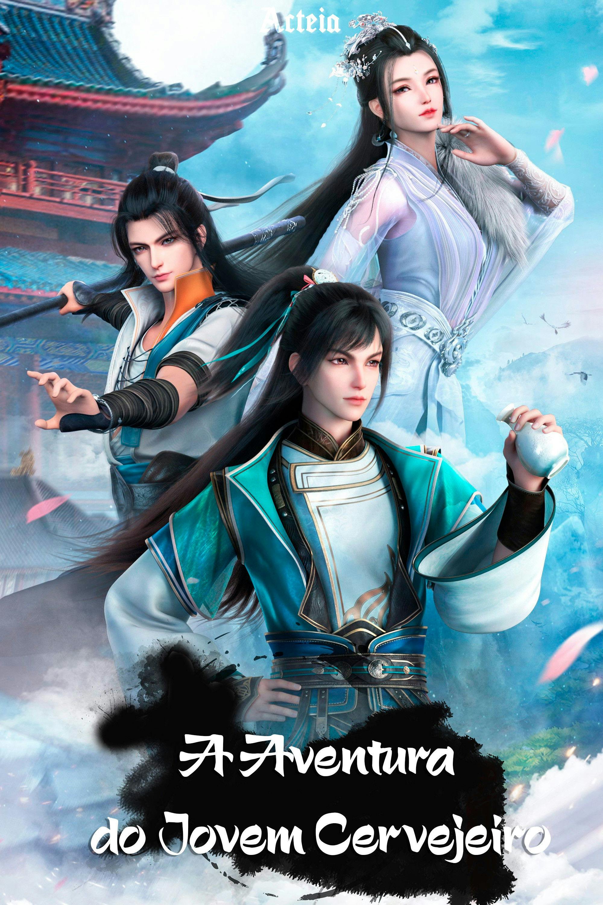 A Aventura do Jovem Cervejeiro poster