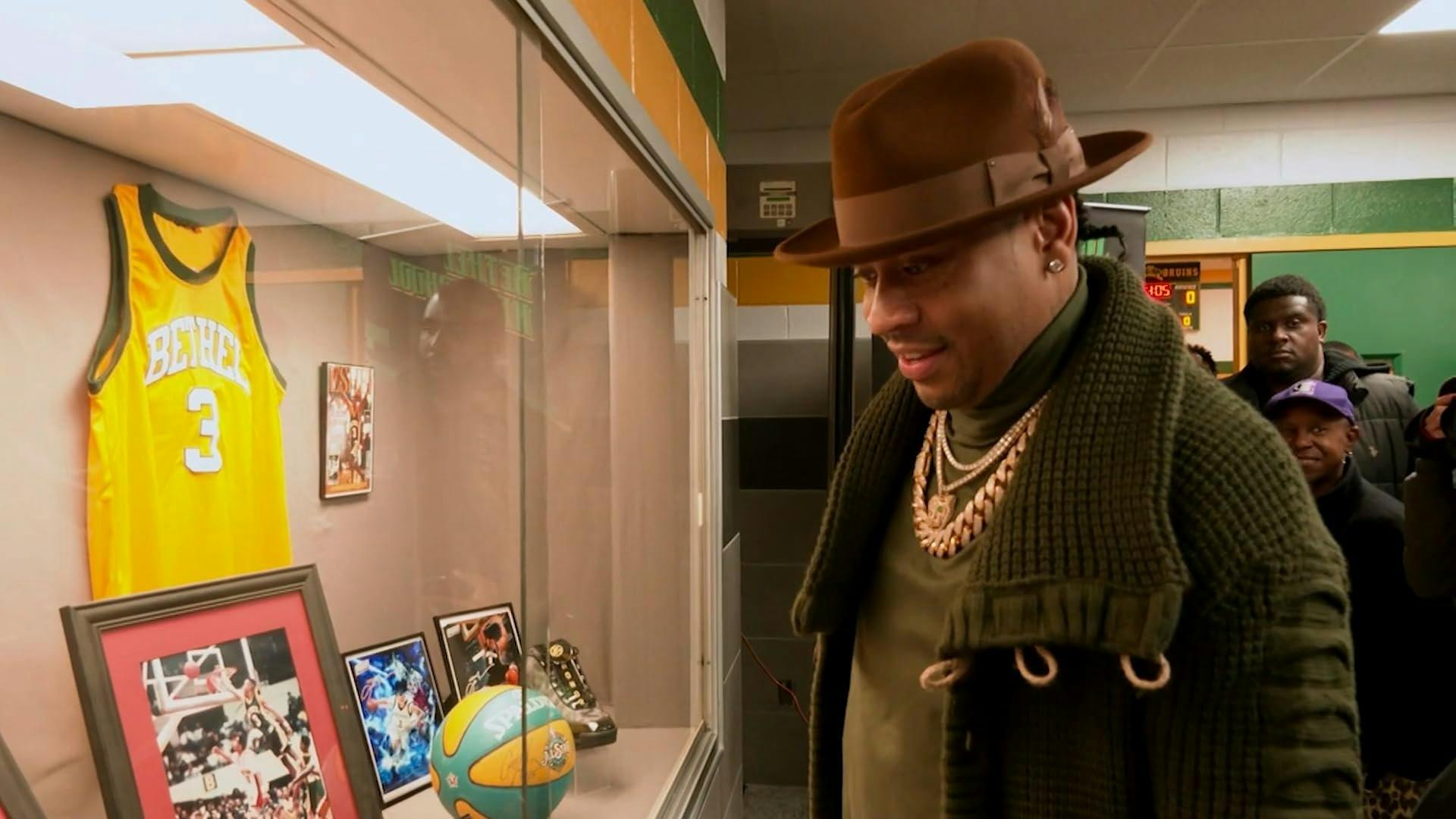 Allen Iv3rson backdrop